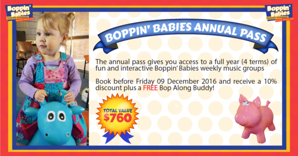 Boppin' Babies Annual Pass 2017 featured
