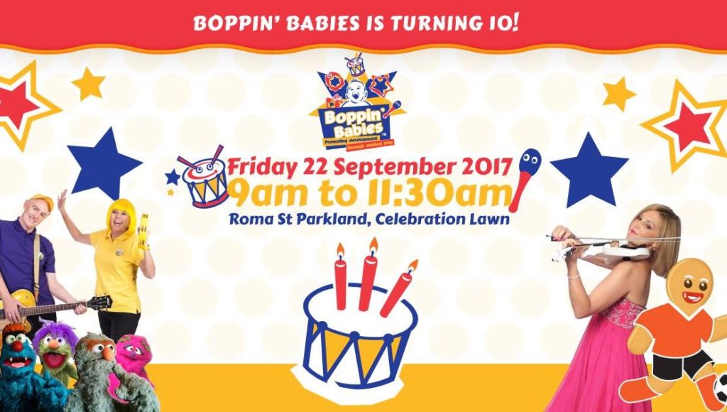 Boppin Bbabies 10th Birthday Party