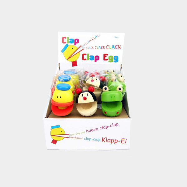 Clap Clap Egg on Stick