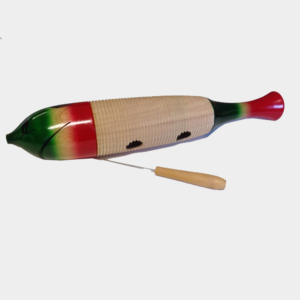 wooden fish guiro