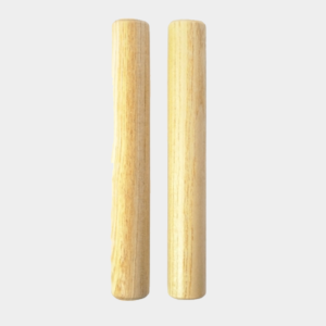 wooden claves