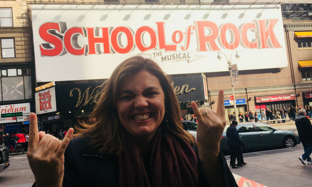 Dr Vicky Abad School of Rock