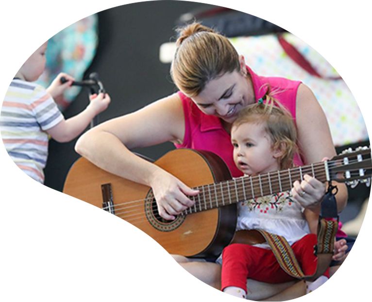 Special needs children enjoy a Music Beat Australia Kids Music Class